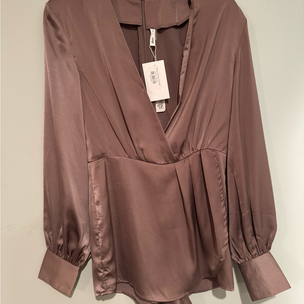 Glam Satin Raise The Bar Romper